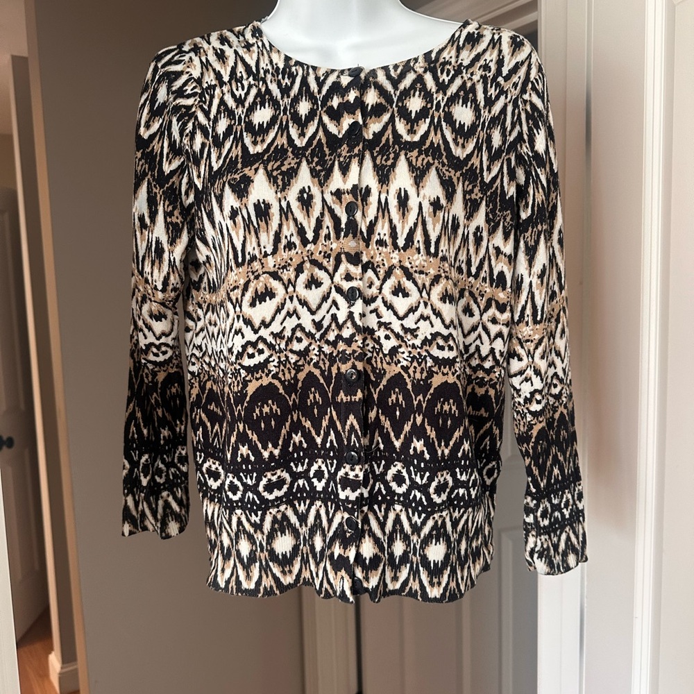 Verve Ami Multicolored Boxy Blouse